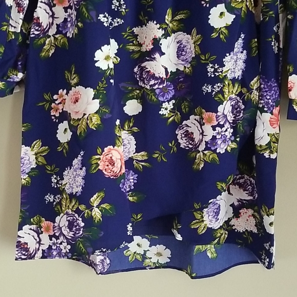 Lulus Honey Punch That's a Wrap Floral Dress XS - Picture 10 of 14